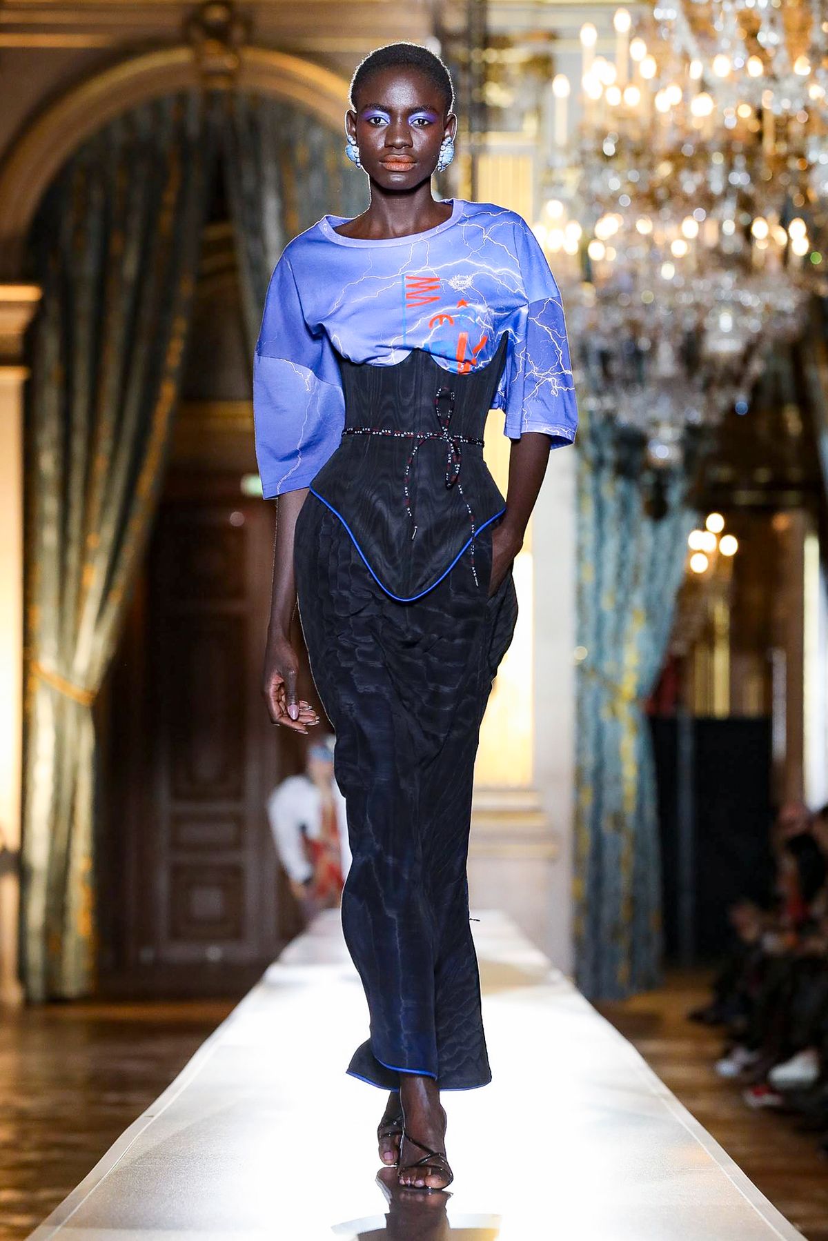 PFW AW20: Andreas Kronthaler for Vivienne Westwood - The Glass Magazine