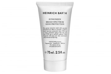 HEINRICH BARTH 75ml_Sunscreen High Protection_ RRP £13