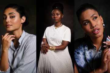 Dior Stands With Women: Golshifteh Farahani, Pamela Tulizo and Leyna Bloom.