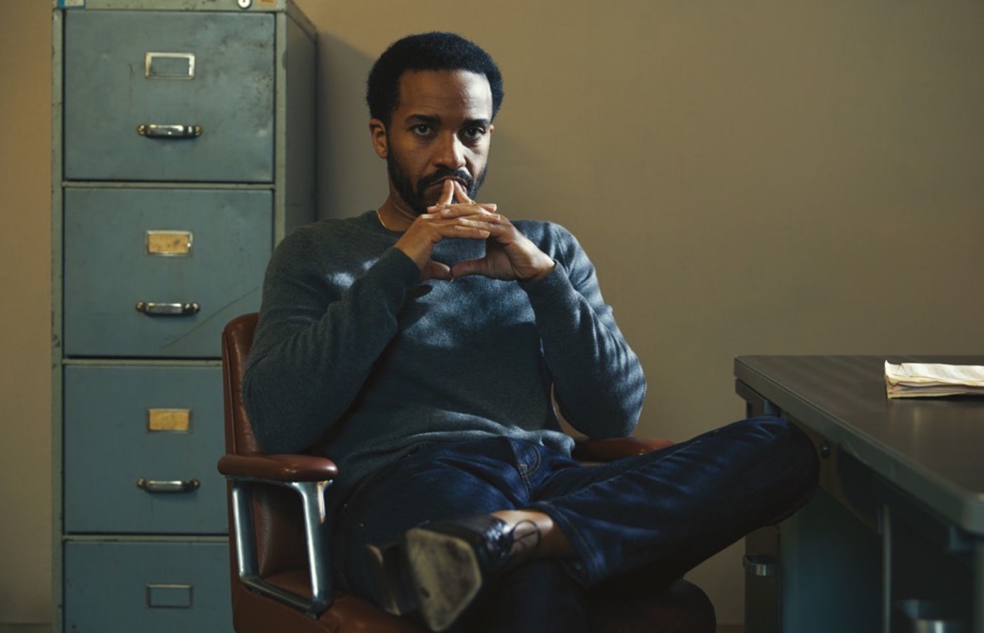 Glass meets actor André Holland – star of Moonlight and The Eddy - The ...
