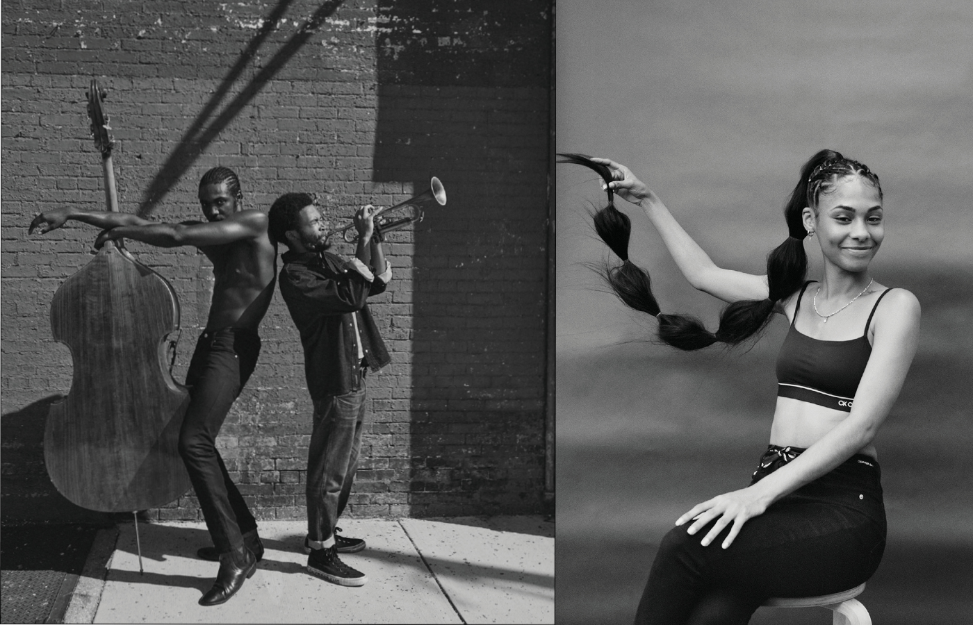 Calvin Klein celebrates youth culture with their latest campaign – One  Future - The Glass Magazine