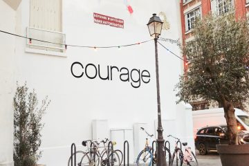 Courreges' Courage Campaign
