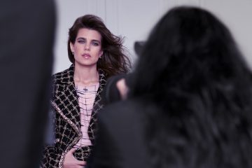 Chanel's new 2021 ambassador, Charlotte Casiraghi