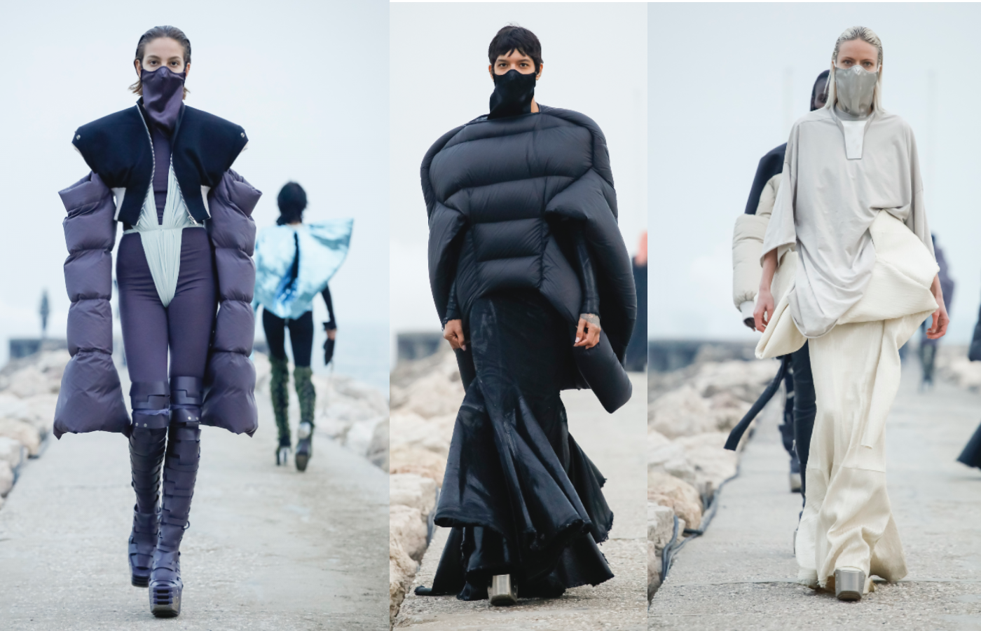 PFW AW21: Rick Owens - The Glass Magazine