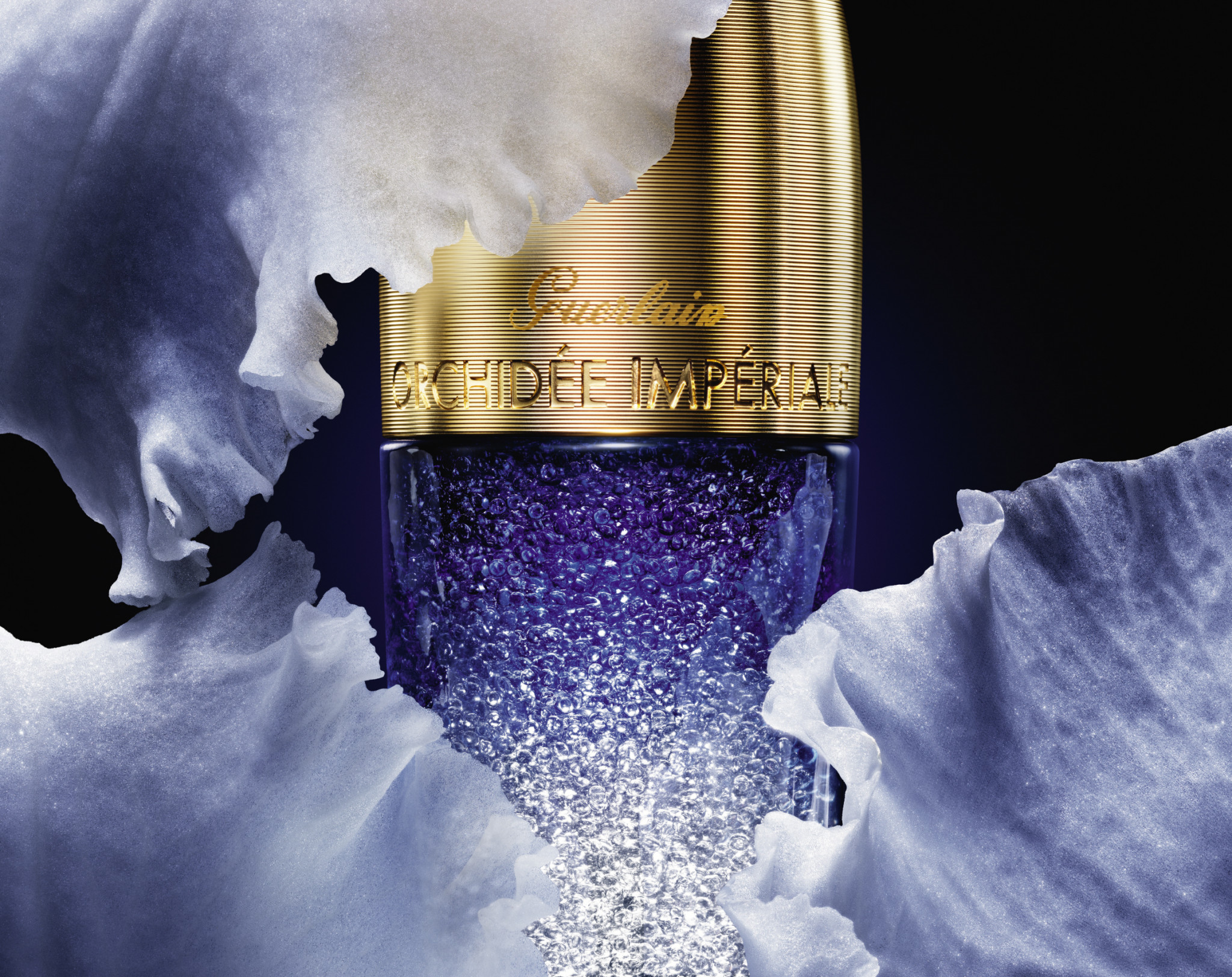 Glass discovers Orchidée Impériale Micro-Lift Concentrate by