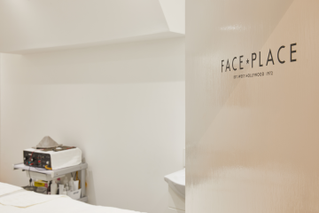 Harvey Nichols 4th Floor Beauty & Wellbeing Space - Face Place Treatment Room