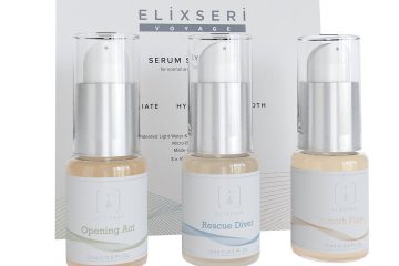 Elixseri summer serum kit