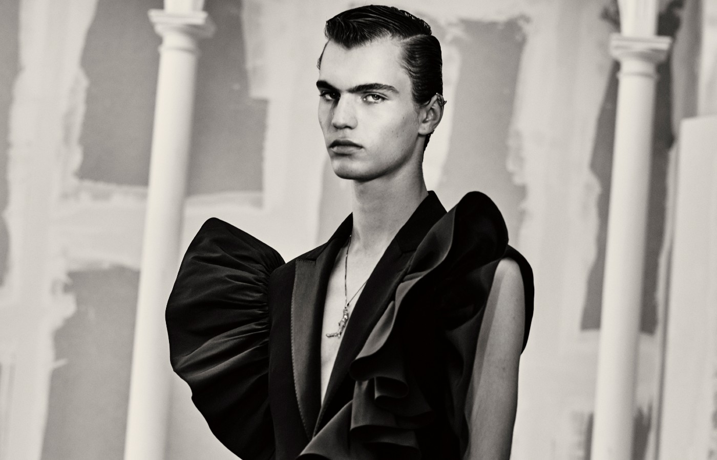 Glass reviews the Alexander McQueen menswear SS22 collection - The ...