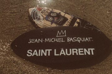Saint Laurent Basquiat Capsule Collection