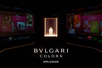 Bvlgari Colours Application
