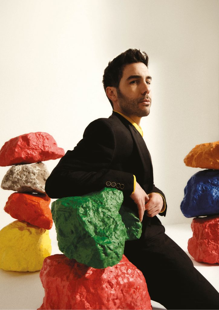 Tahar Raks Tahar Rahim opens up to Glass - The Glass Magazine
