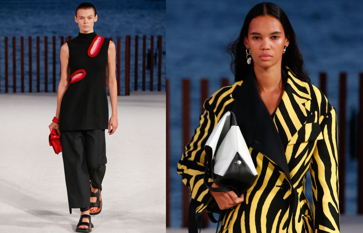 NYFW SS22 Proenza Schouler The Glass Magazine