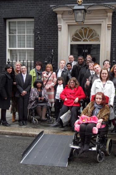 Glass meets Parmi Dheensa – founder of disability charity Include Me ...