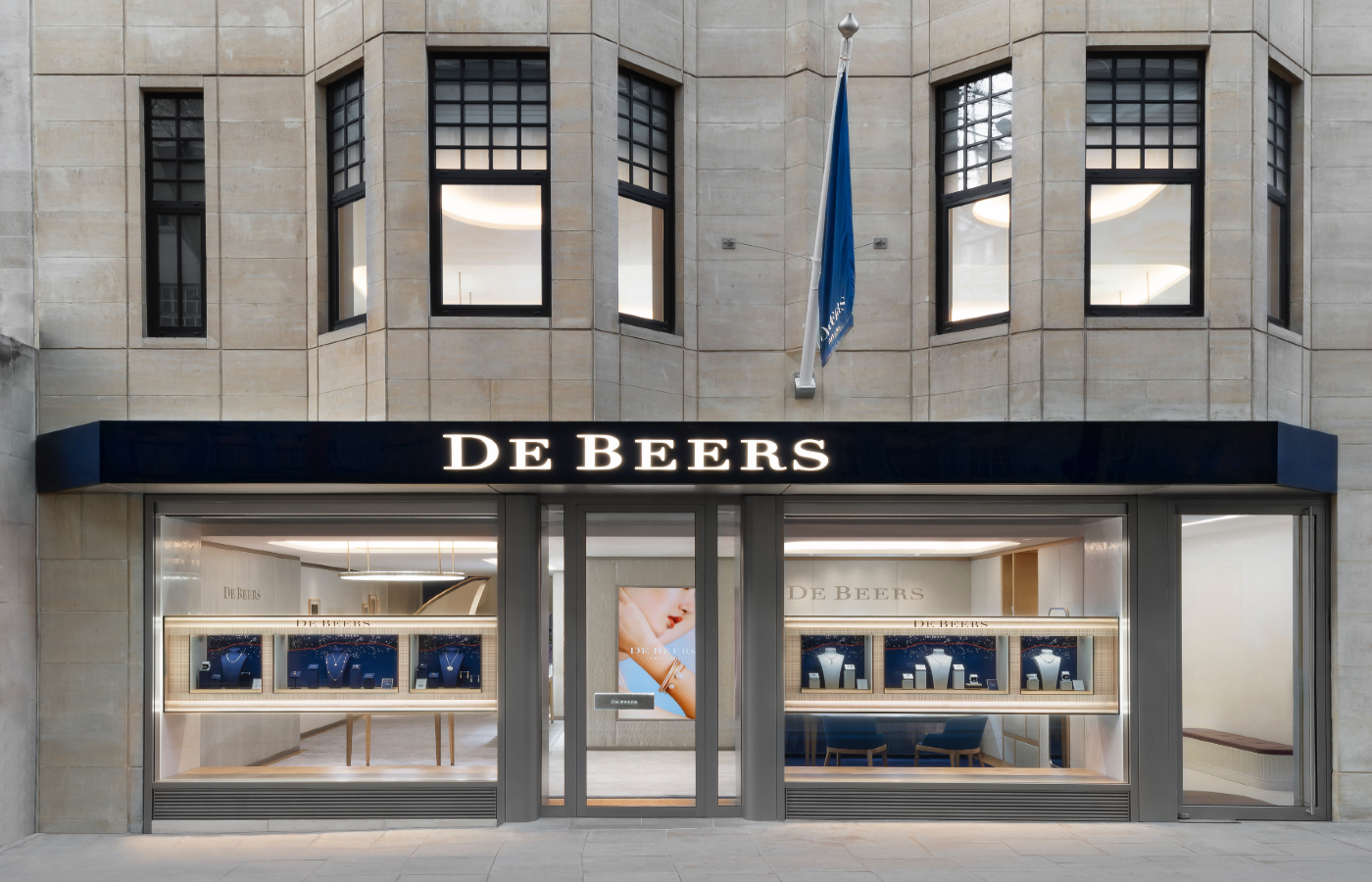 De beers discount store finder