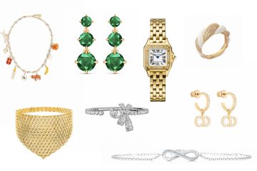 Glass Jewellery Christmas Gift Guide 2021