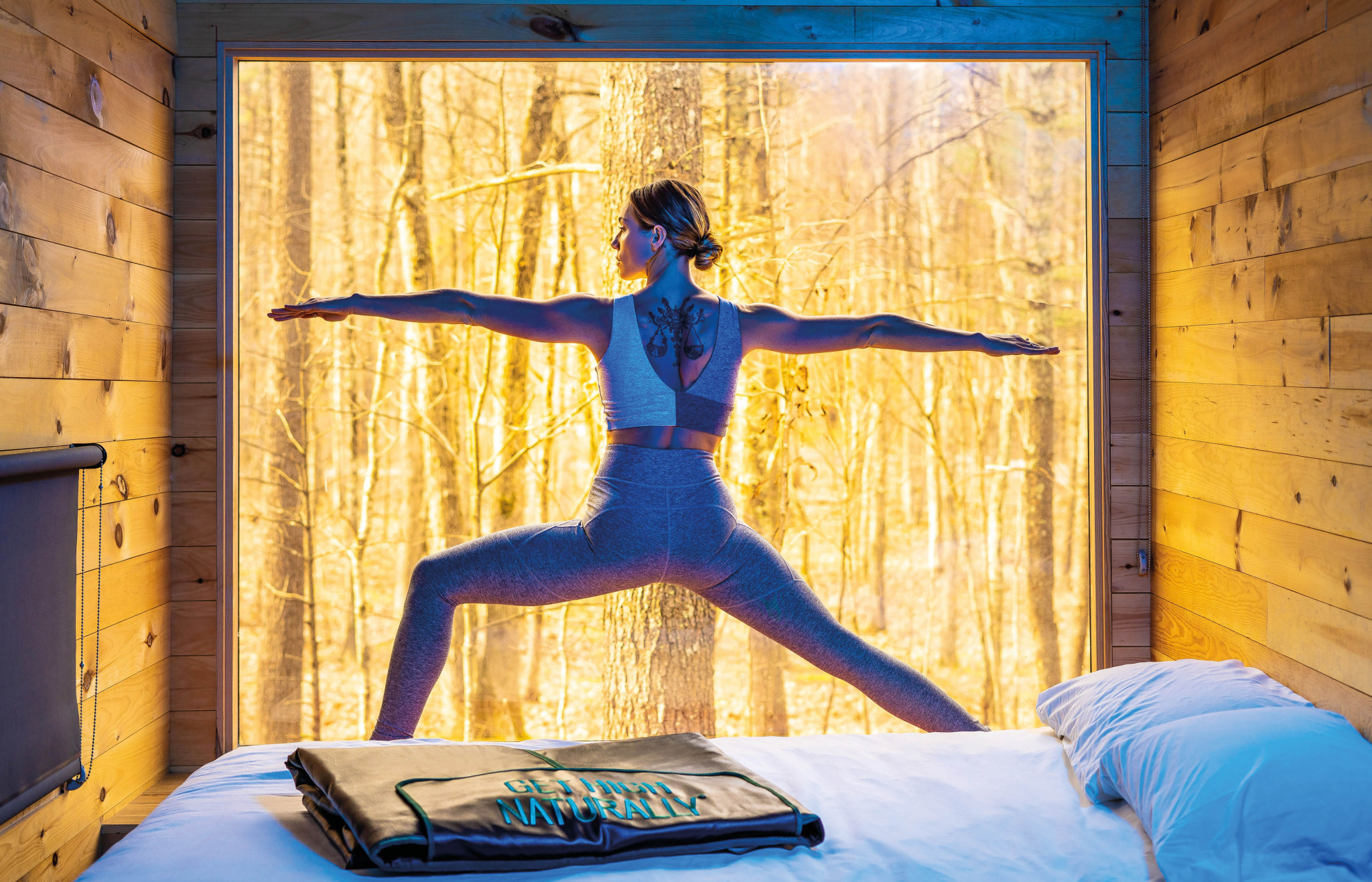 Glass reviews HigherDose Infrared Sauna Blanket The Glass Magazine