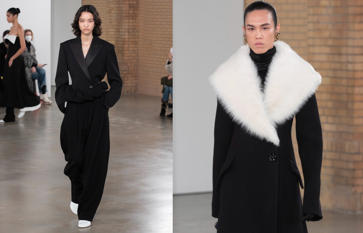 NYFW AW22 Proenza Schouler The Glass Magazine