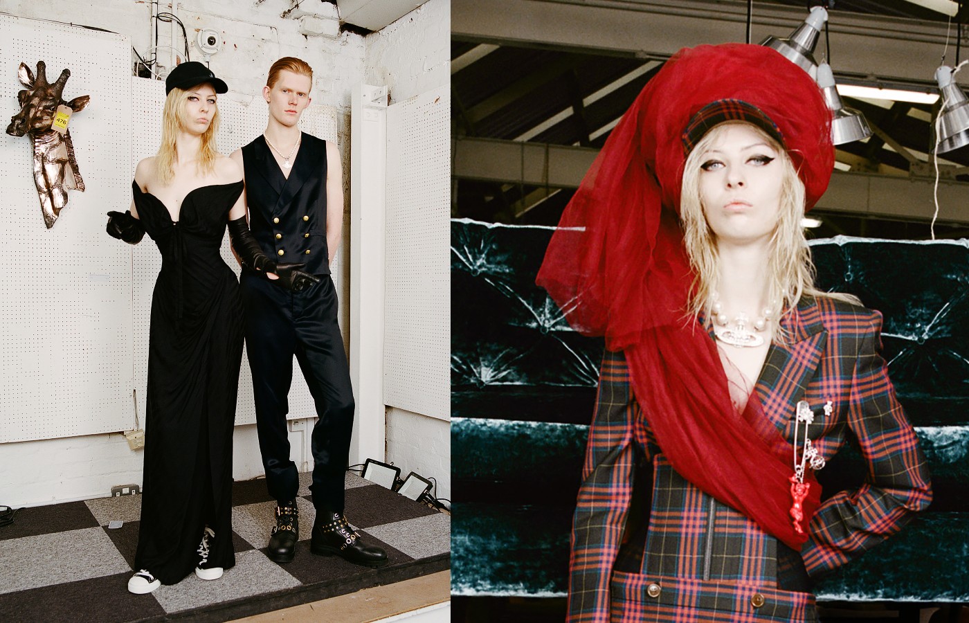 Vivienne Westwood stays sustainable by presenting the AW22