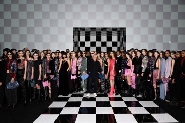 Emporio Armani menswear and womenswear FW 22/23 fashion show