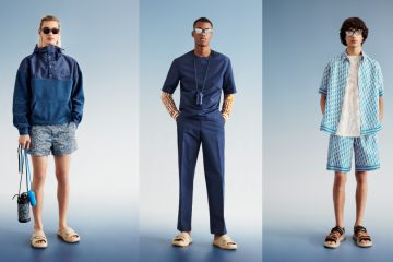dior men 2022 beachwear capsule collection with parley for the ocean