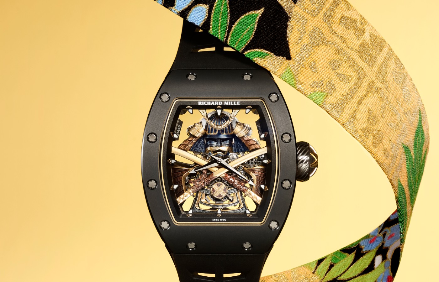 Richard Mille releases RM 47 Tourbillon The Time of the Samurai