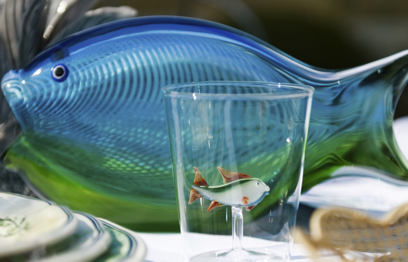 Dior Maison releases the Aquarius tableware collection - The
