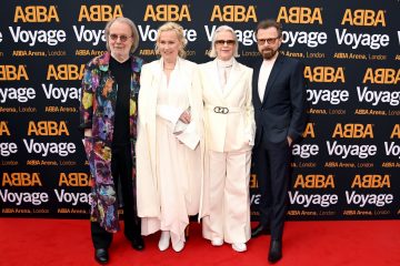 ABBA Voyage Premiere