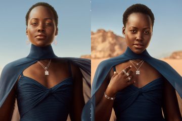 Lupita Nyong'o De Beers by Lachlan Bailey