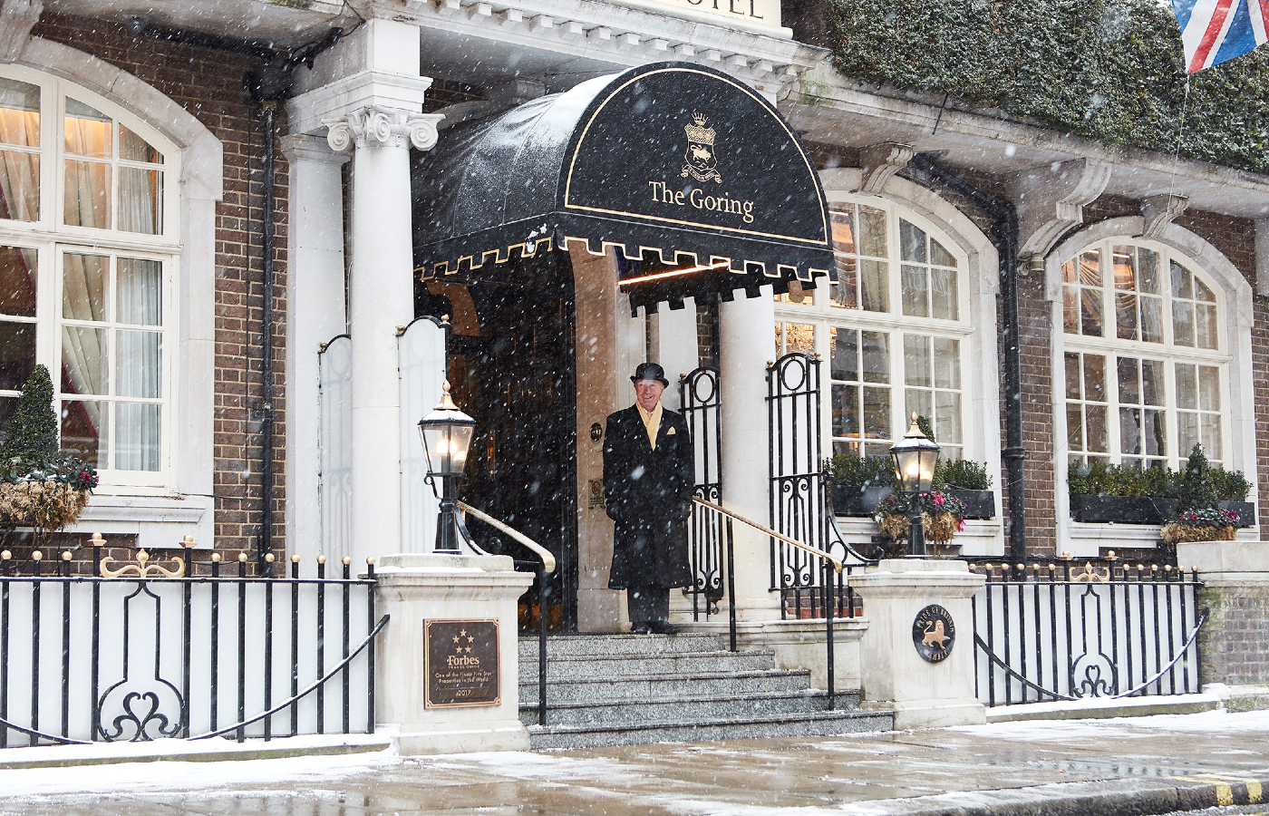 Royal Warrant  The Goring Hotel, luxury hotel London