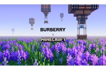 Burberry reveals collaboration with Minecraft