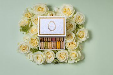 Maison Ladurée celebrates 160 year anniversary with a limited edition macaron box