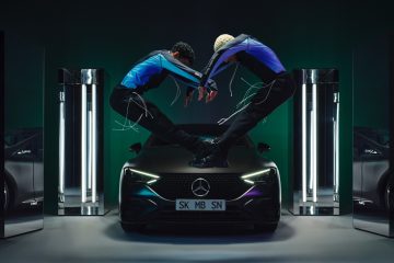 Mercedes-Benz collaborates with Saul Nash & SK Gaming