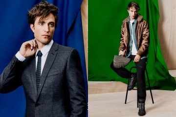 Dior Men Spring 2023 Campaign with Robert Pattinson @ RAFAEL PAVAROTTI