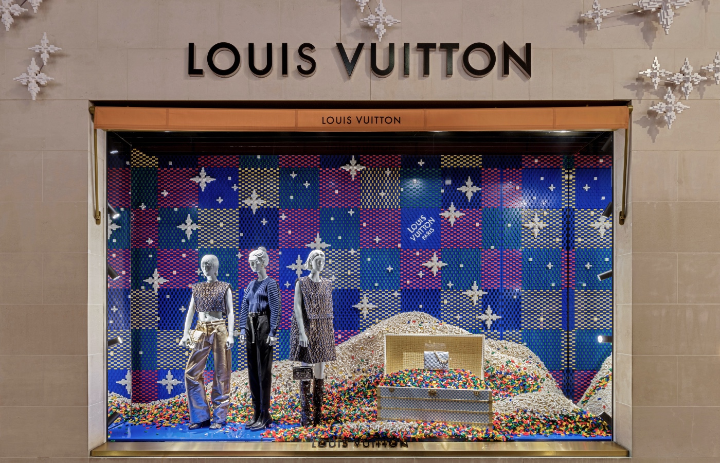 Louis Vuitton recreates city of Paris with LEGO bricks