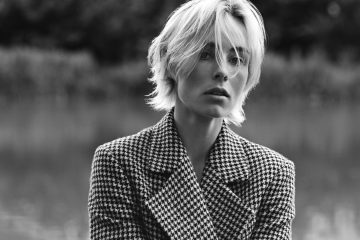 Edie Campbell x Sunspel Feature