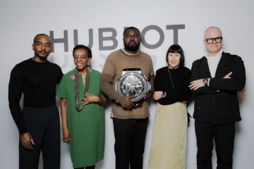 Designer Nifemi Marcus-Bello wins Hublot Design Prize 2022