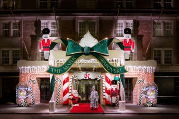 Swarovski reveals Holiday Wonderland in partnership with The Mark Hotel