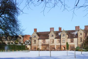 Billesley Manor Christmas