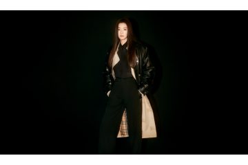 South Korean actress Jun Ji-hyun stars in Burberry Festive 2022 Campaign