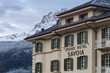 Grand Hotel Savoia of Cortina