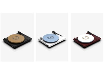 Fred Perry and Pro-Ject teamed up to reveal a truly fashionable record player
