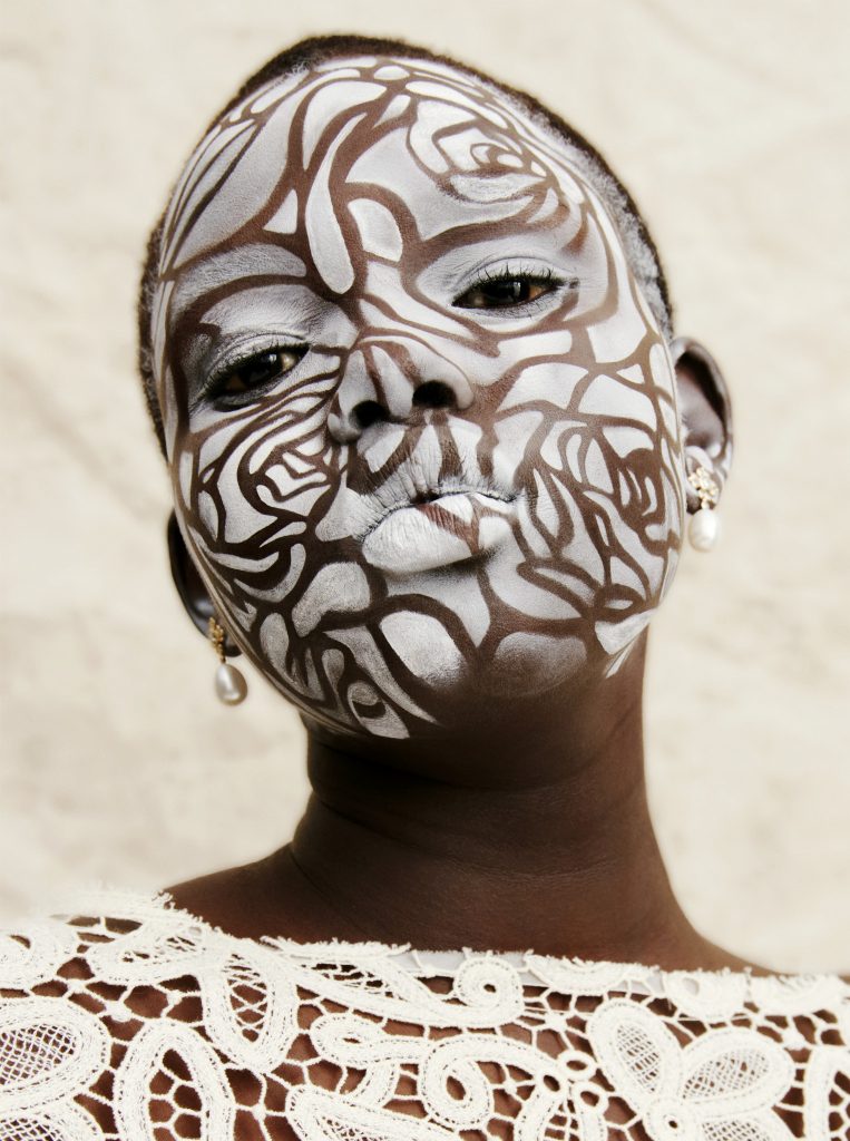 Glass presents Flowers a beauty story by photographer Benjamin