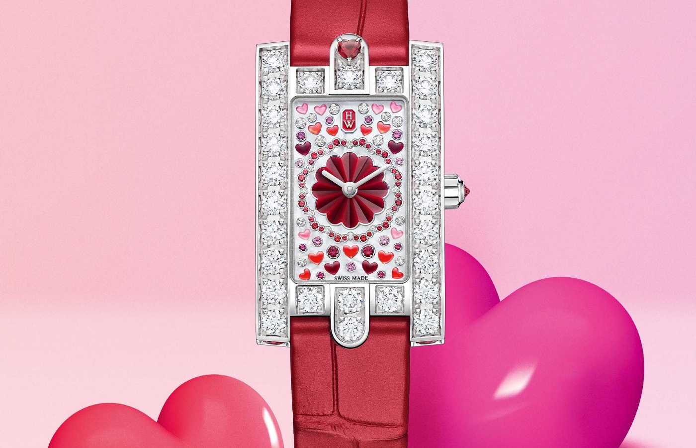 Harry Winston Presents A Series Of New Valentines Themed Creations   Untitled 70 