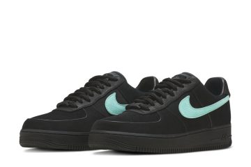 Tiffany and Nike partnered to create a “Legendary Pair”