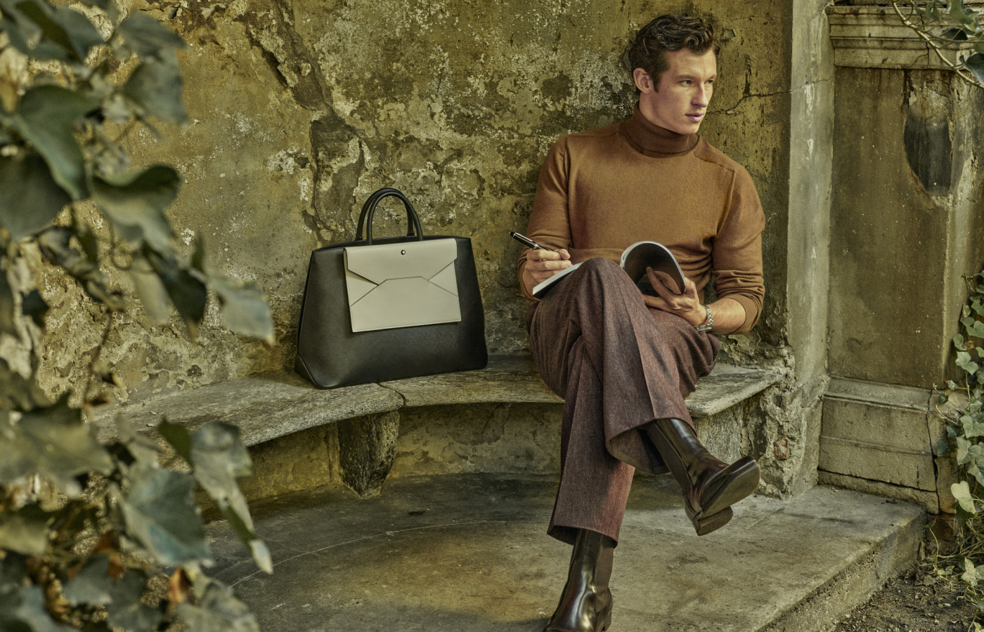 Montblanc reveals Callum Turner as their new ambassador - The Glass ...