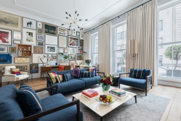 Paul Smith's Signature Style Takes Center Stage in the New Suite at Brown's Hotel