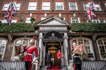 The Goring Hotel for The Coronation of King Charles @ Ben Carpenter