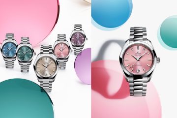 Omega unveils the launch of Aqua Terra Shades Collection