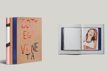 Bottega Veneta reveals a fanzine dedicated to Kate Moss