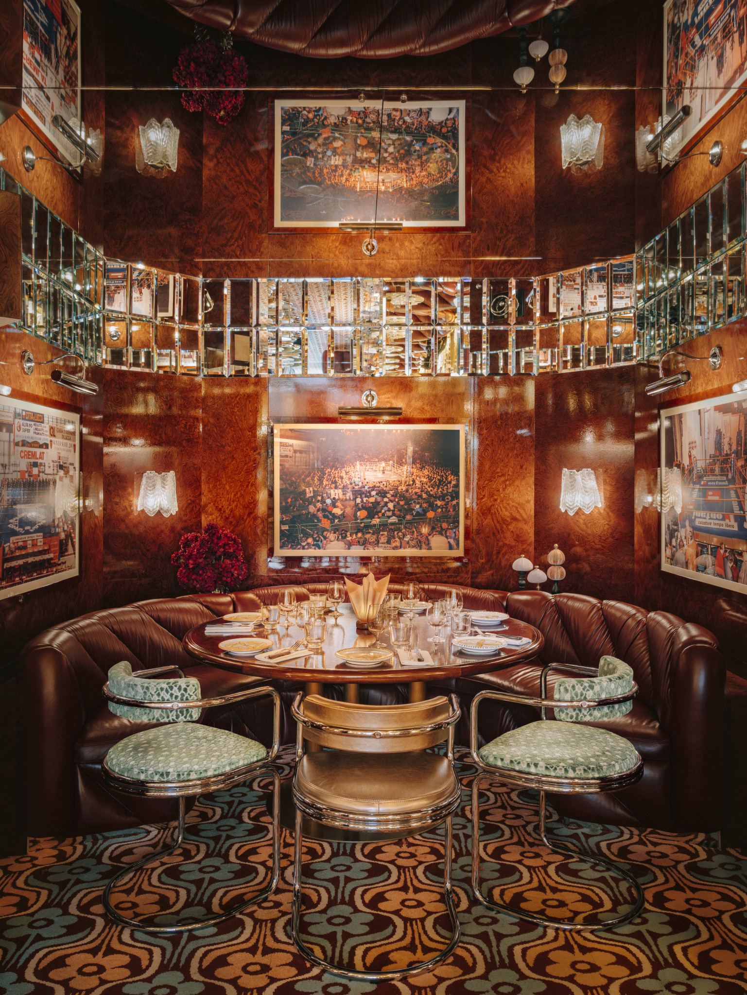 Glass discovers Carlotta London’s answer to extravagant Italian